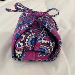 Vera Bradley travel jewelry case